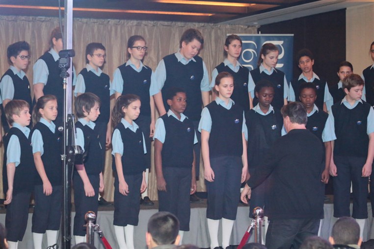 Les Petits Chanteurs at Gefinor Rotana
